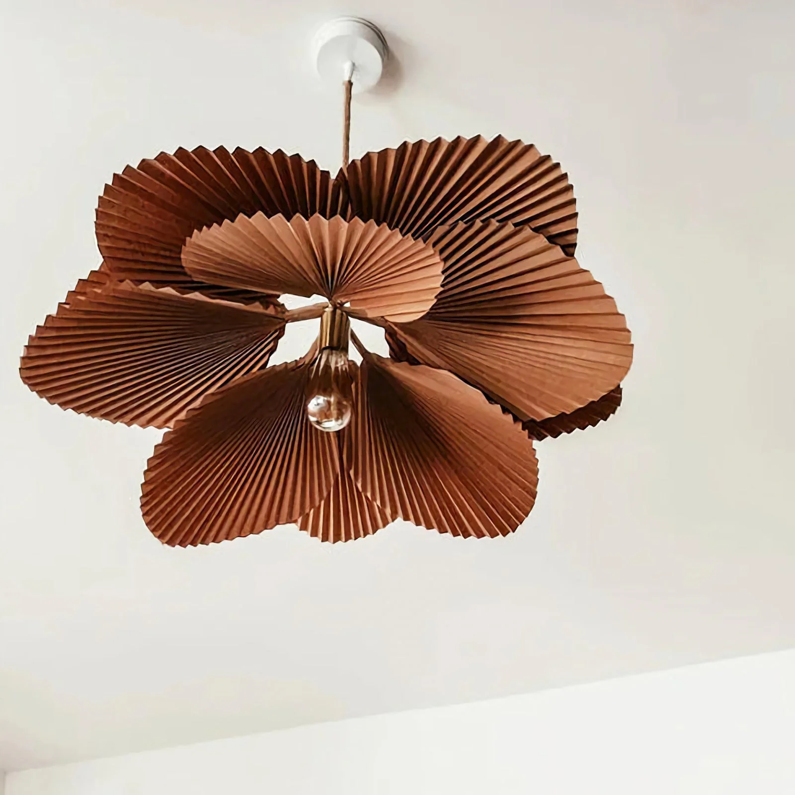 Folding Lotus Pendant Lamp - Image 17