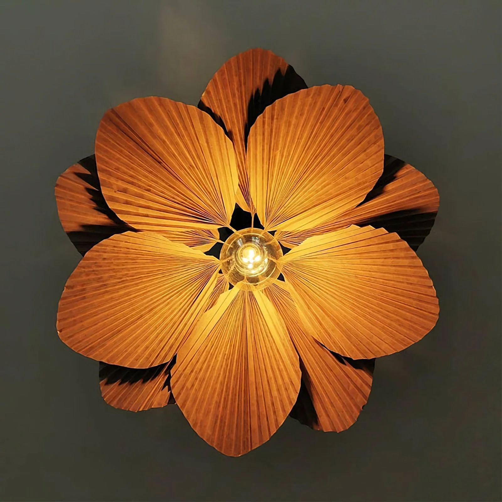 Folding Lotus Pendant Lamp - Image 18