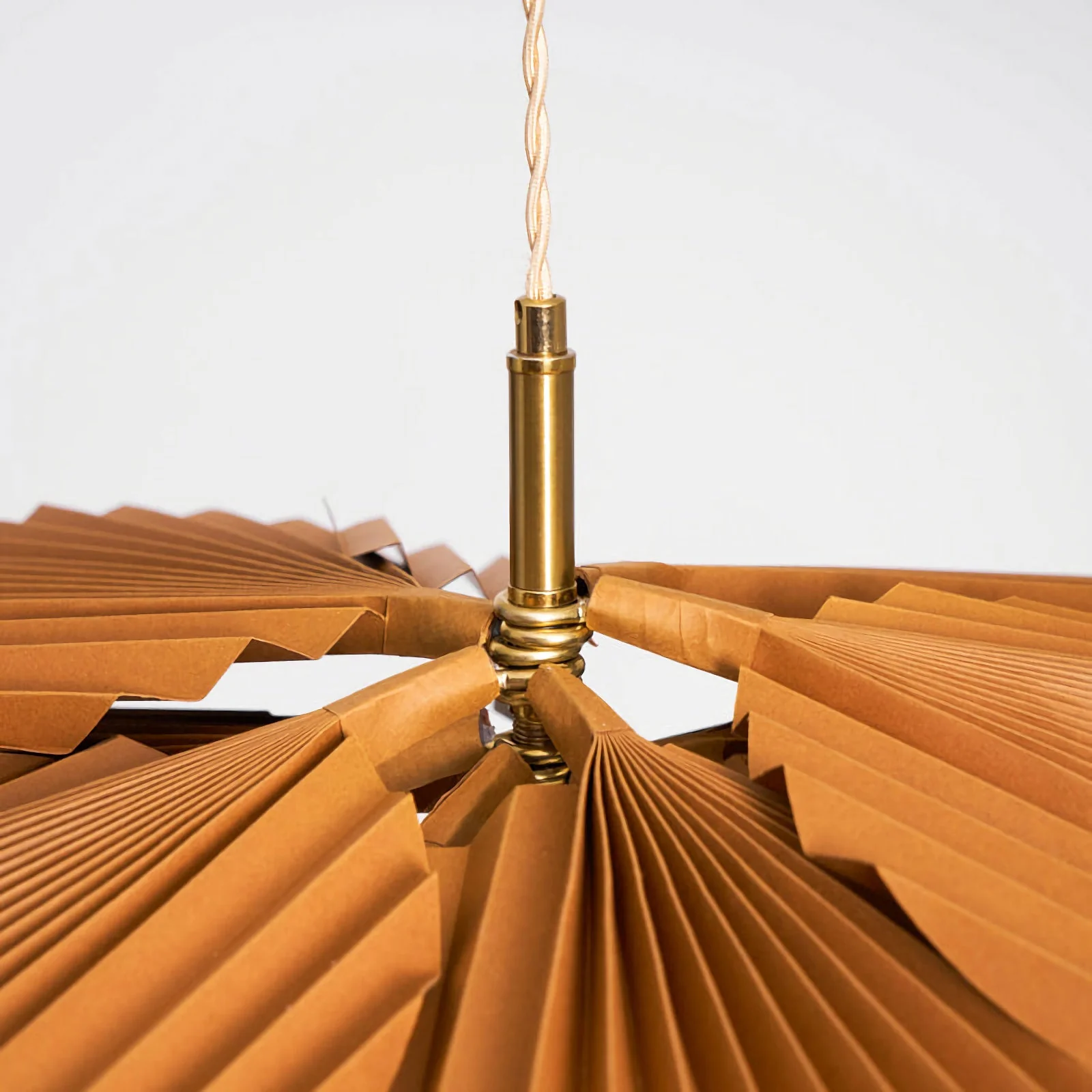 Folding Lotus Pendant Lamp - Image 20