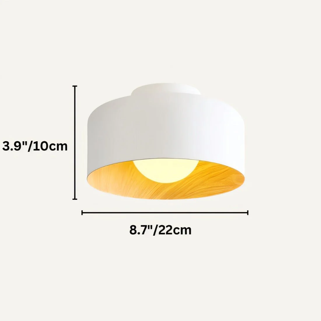 Folkio Ceiling Light - Image 11