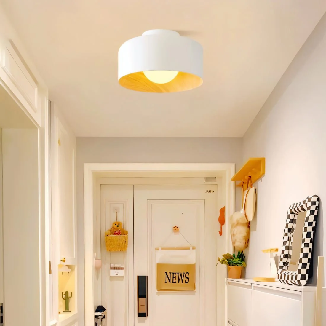Folkio Ceiling Light - Image 4