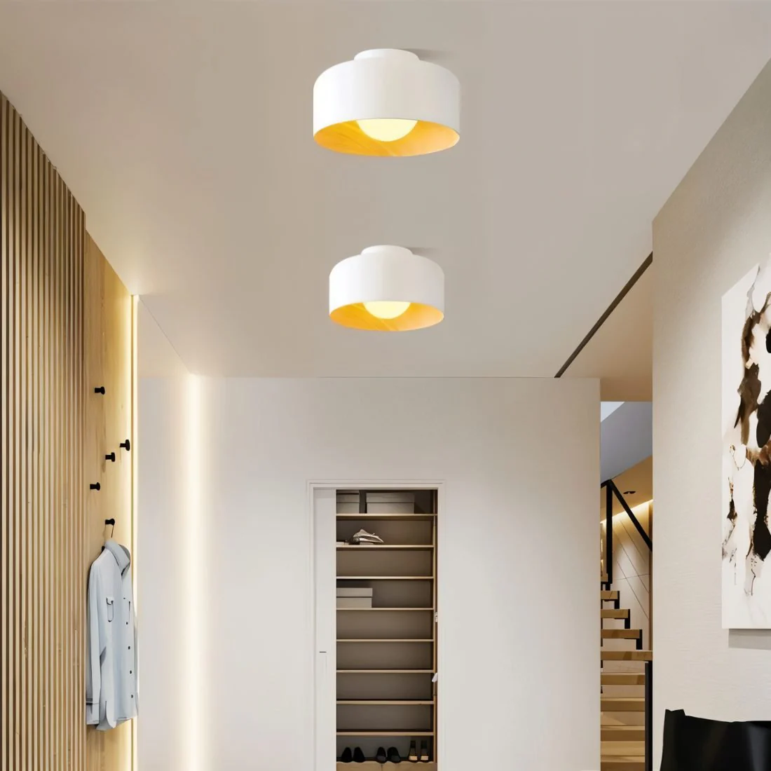 Folkio Ceiling Light - Image 7