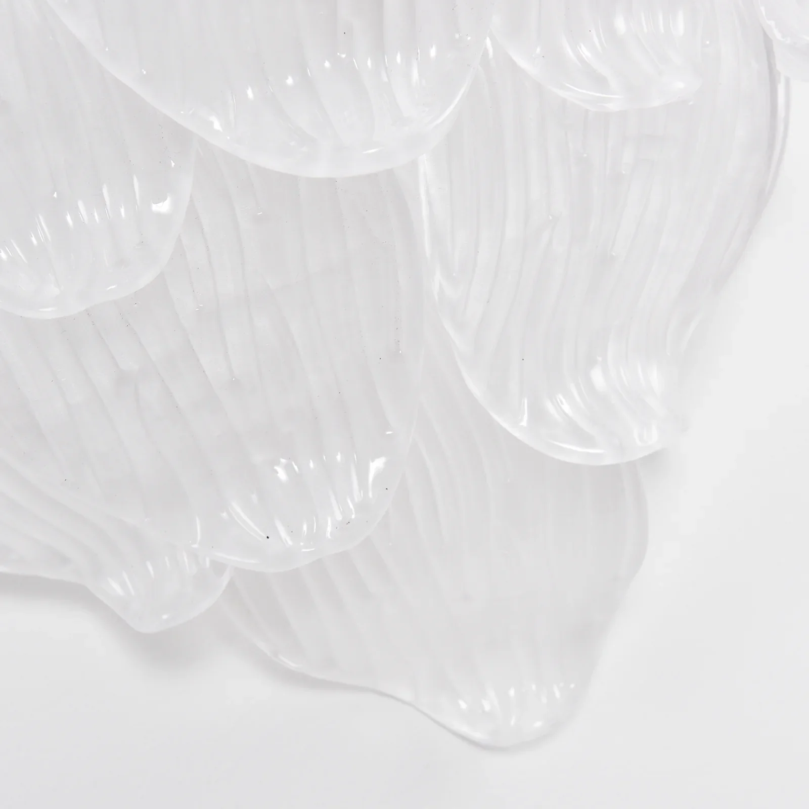 Frosted Petal Glass Wall Light - Image 12