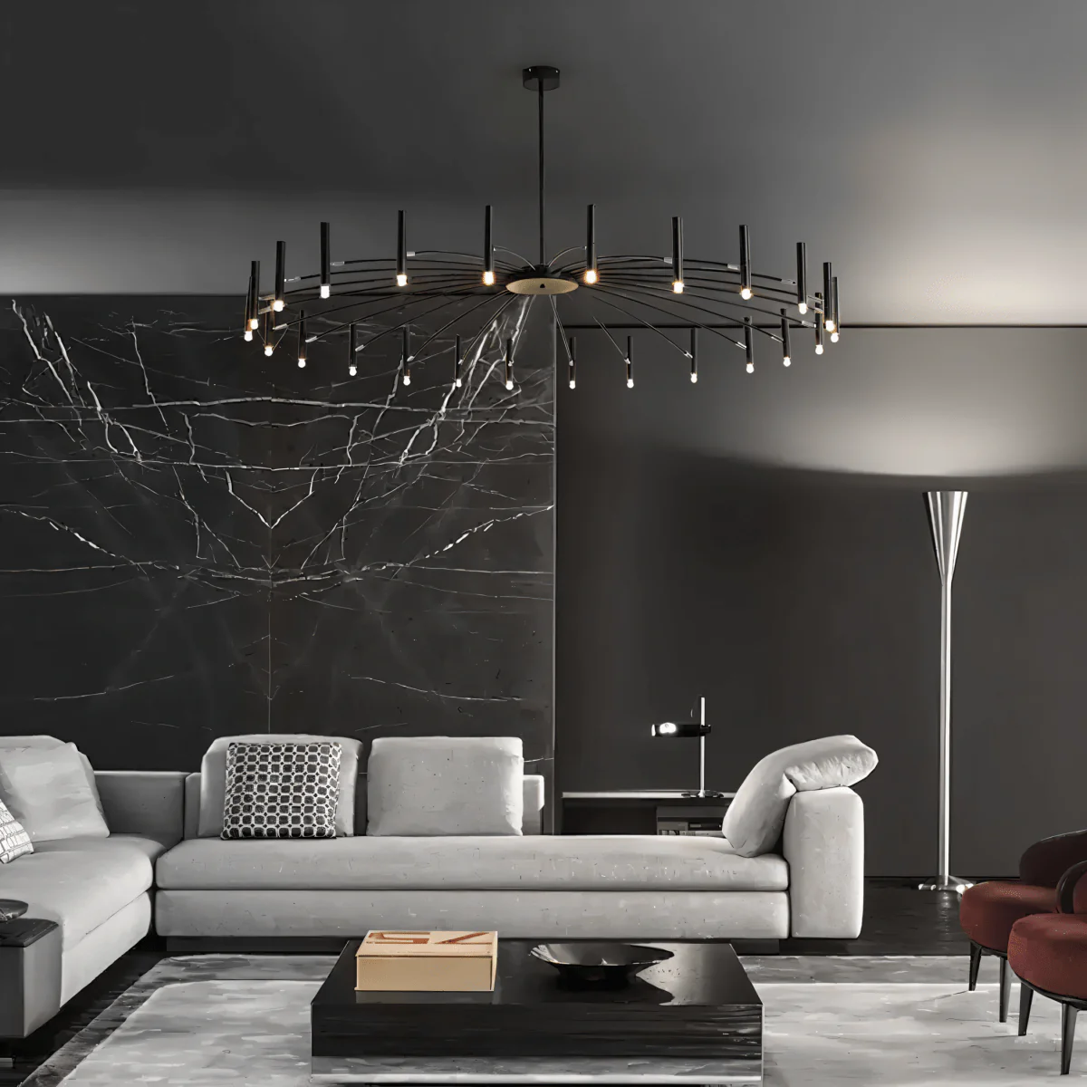 Funale Chandelier - Image 17
