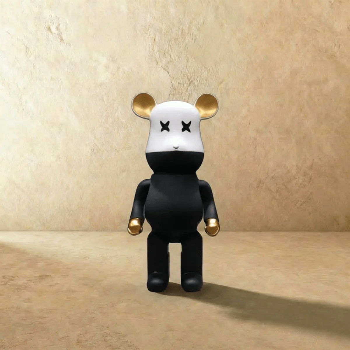 Funky Bear Figurine