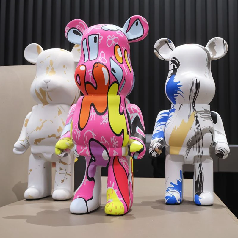 Funky Bear Figurine - Image 20