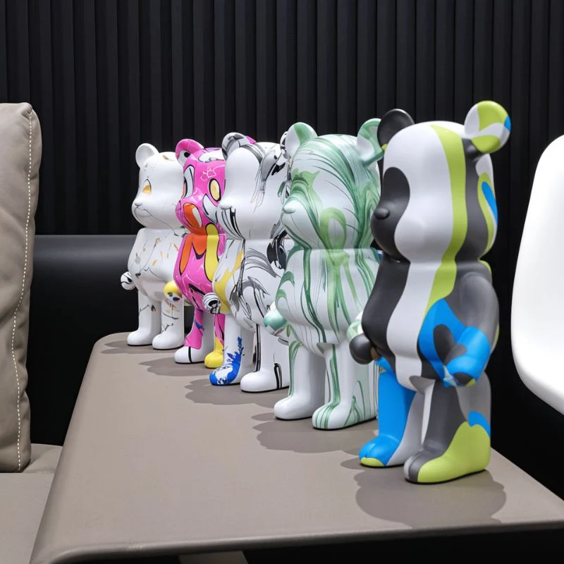 Funky Bear Figurine - Image 21