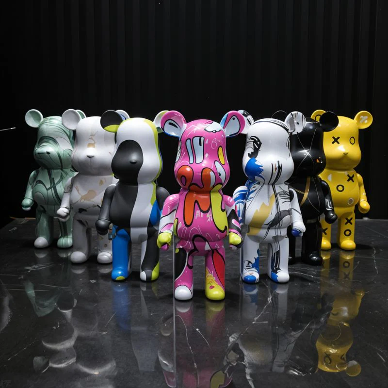 Funky Bear Figurine - Image 22