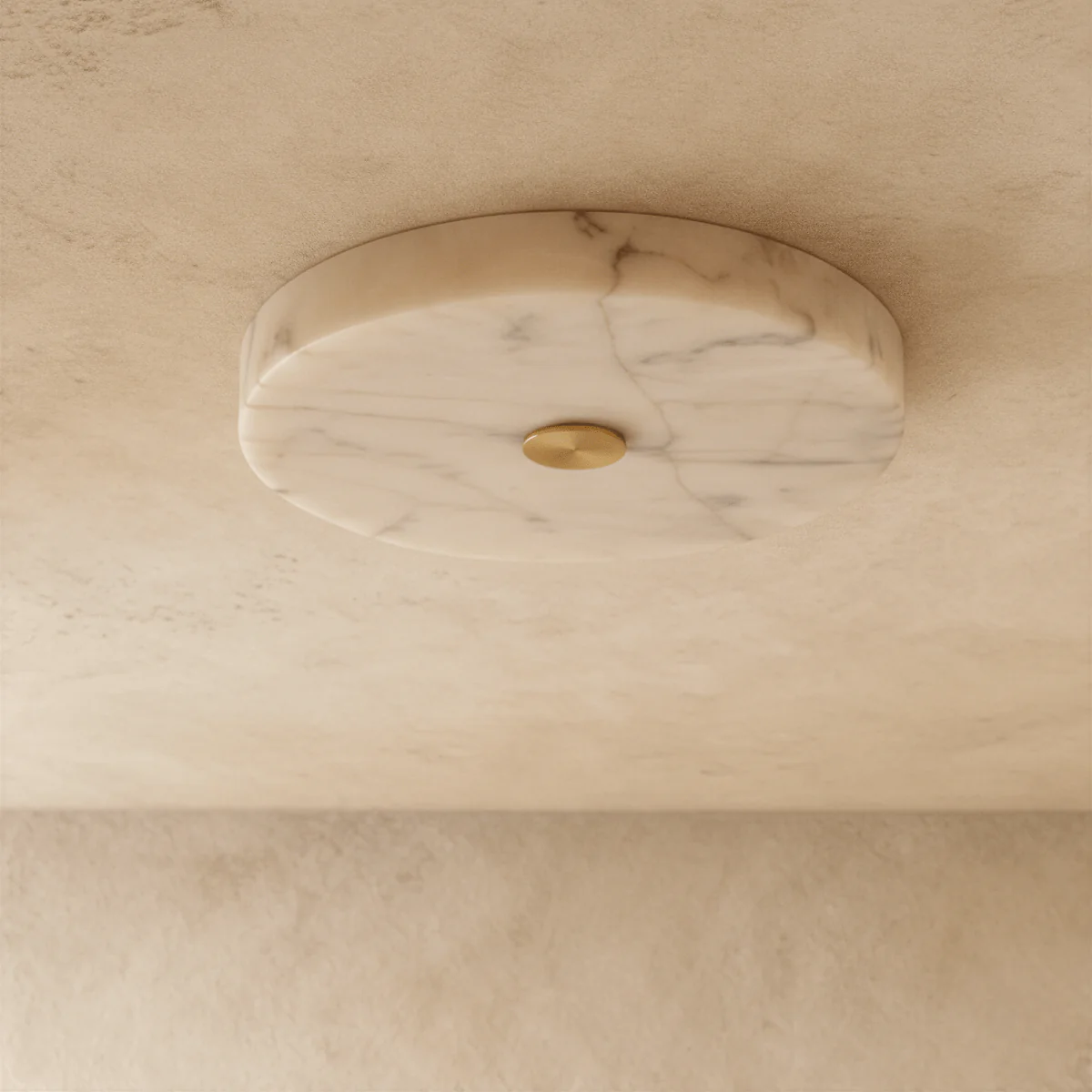 Gaba Alabaster Ceiling Light - Image 2