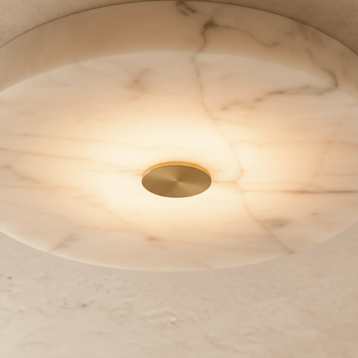 Gaba Alabaster Ceiling Light - Image 3