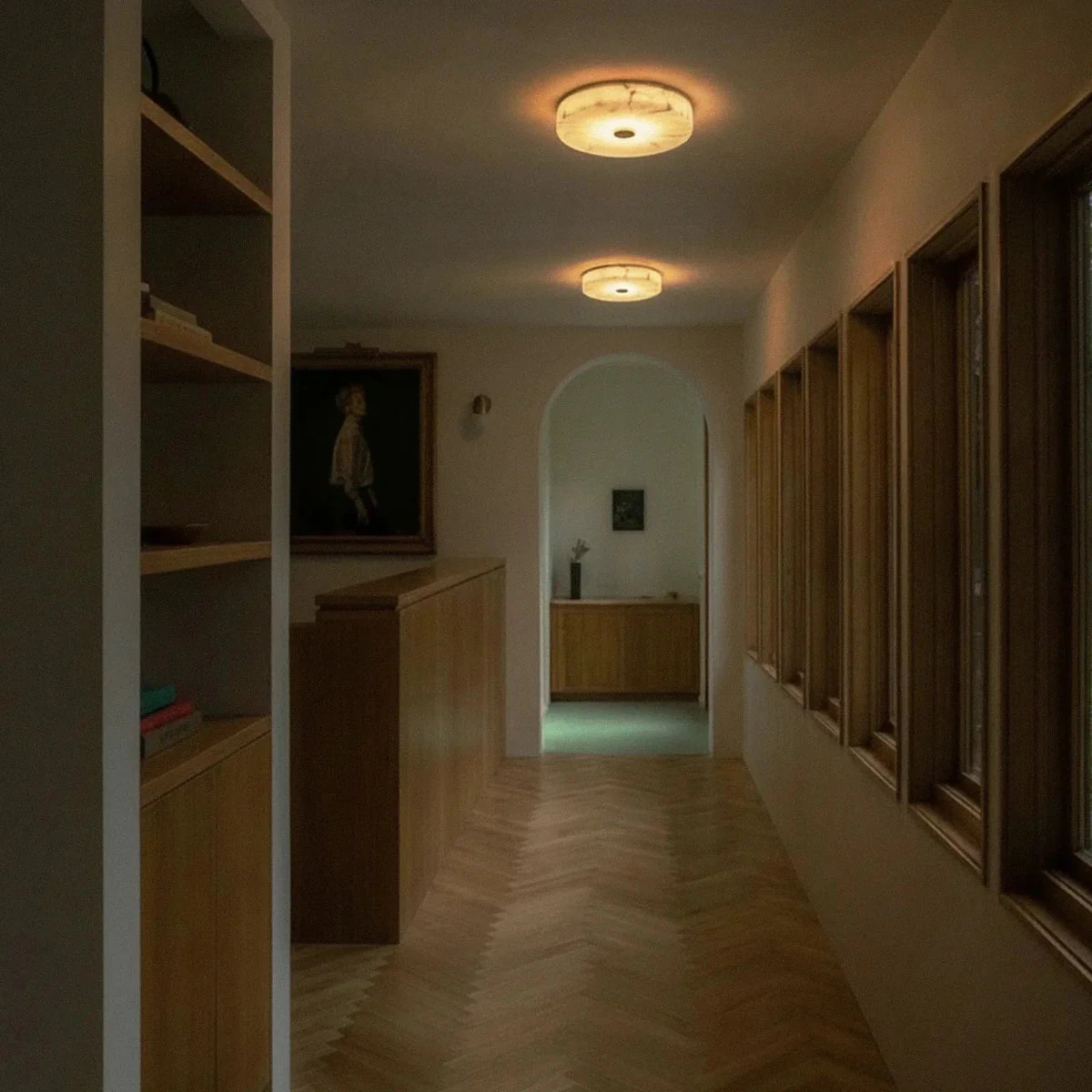 Gaba Alabaster Ceiling Light - Image 5