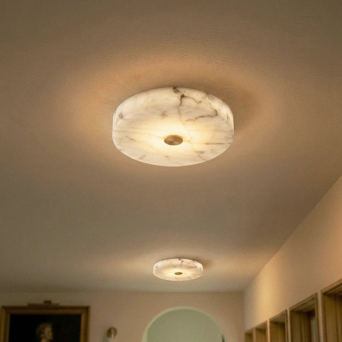 Gaba Alabaster Ceiling Light - Image 6