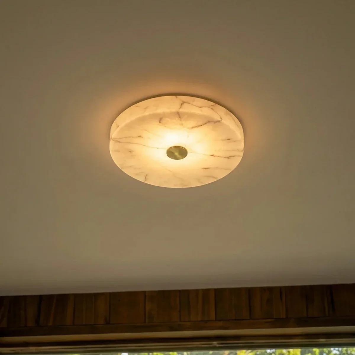 Gaba Alabaster Ceiling Light - Image 9