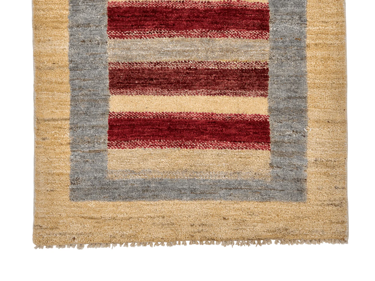 Gabbeh 2'08"x3'11" ivory/multicolor - Image 2