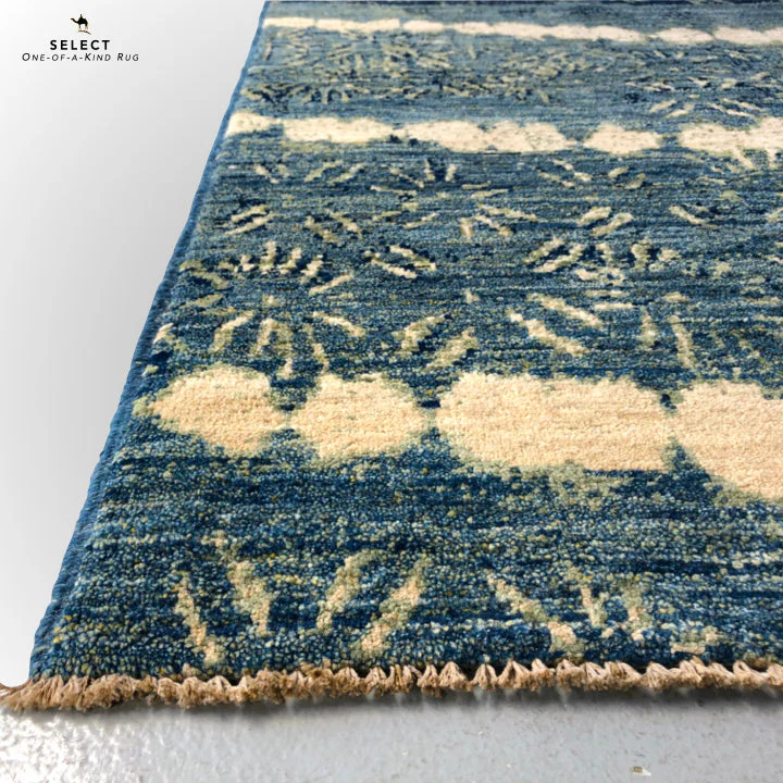 Gabbeh (6'00"x9'01") blue/green - Image 2