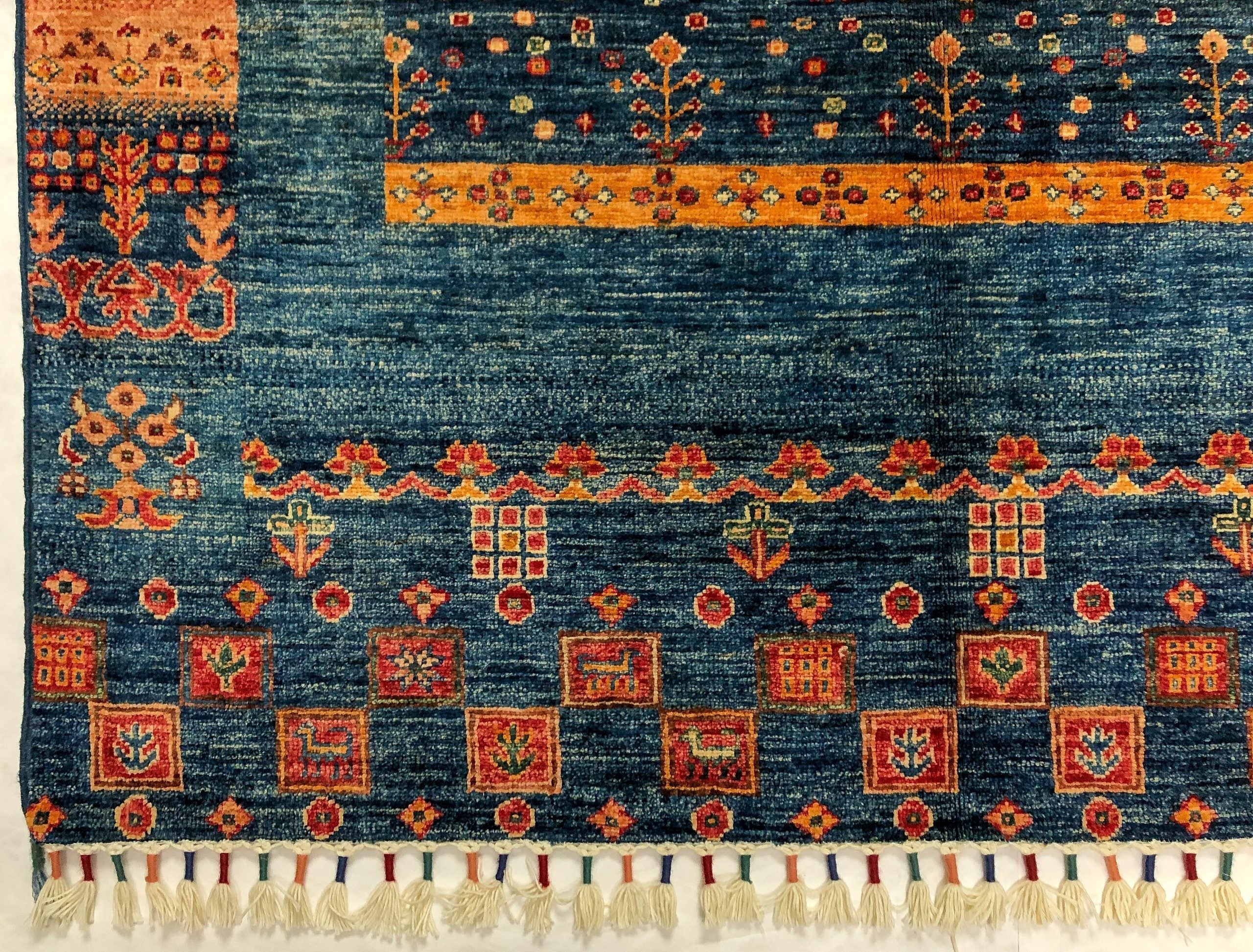 Gabbeh / Khorjin (4x6) blue/mt - Image 2
