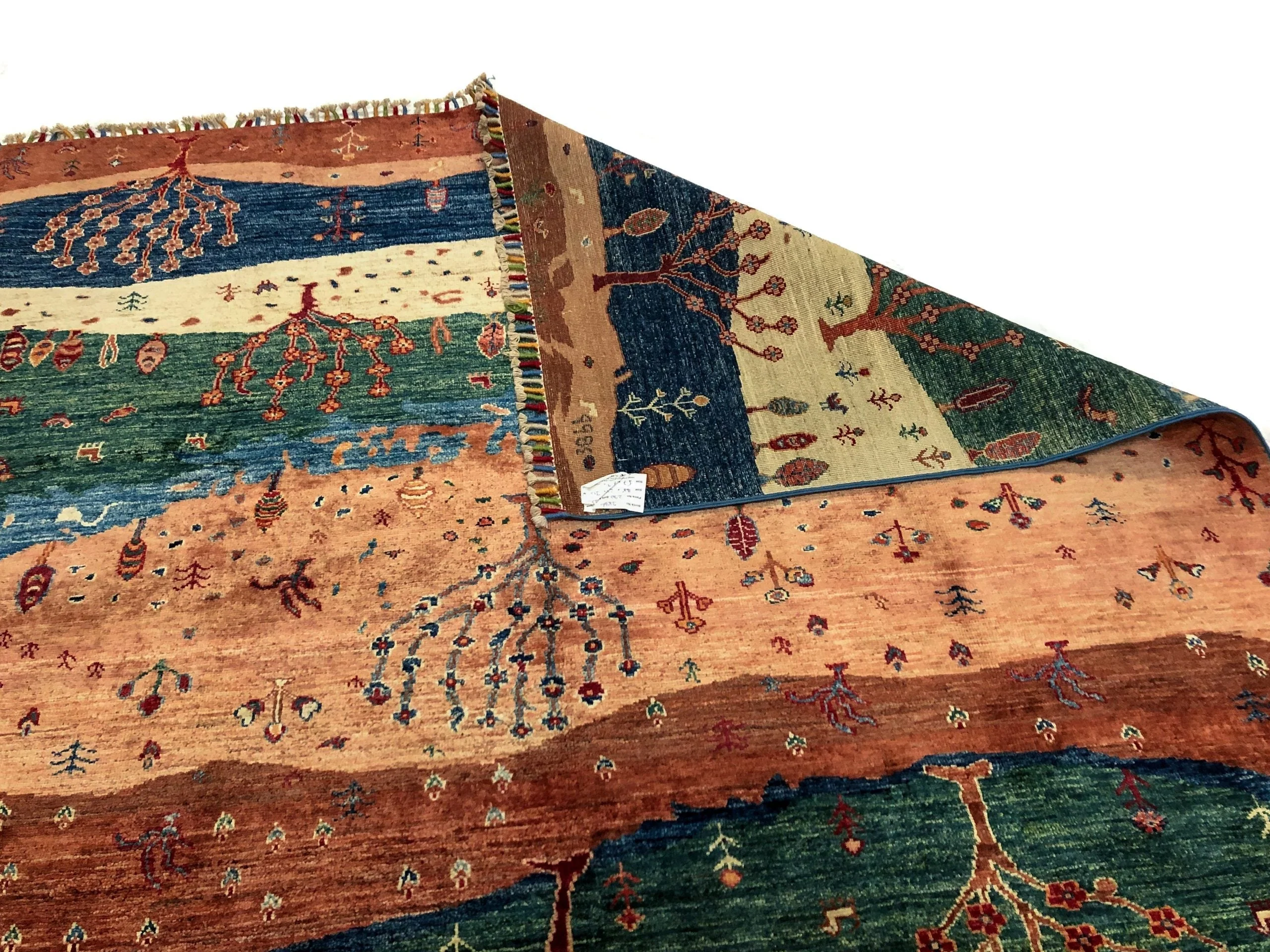 Gabbeh multi 5x8 - Image 8