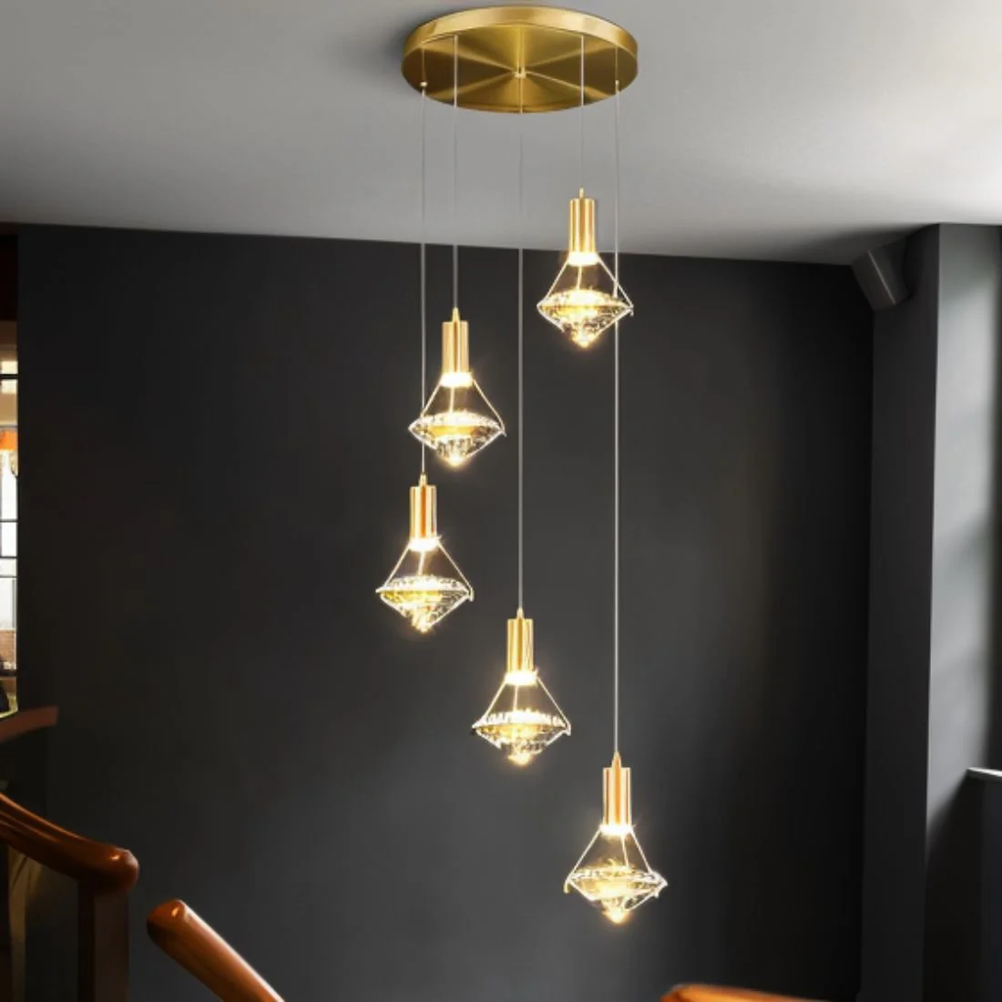 Gem Pendant Light - Image 3