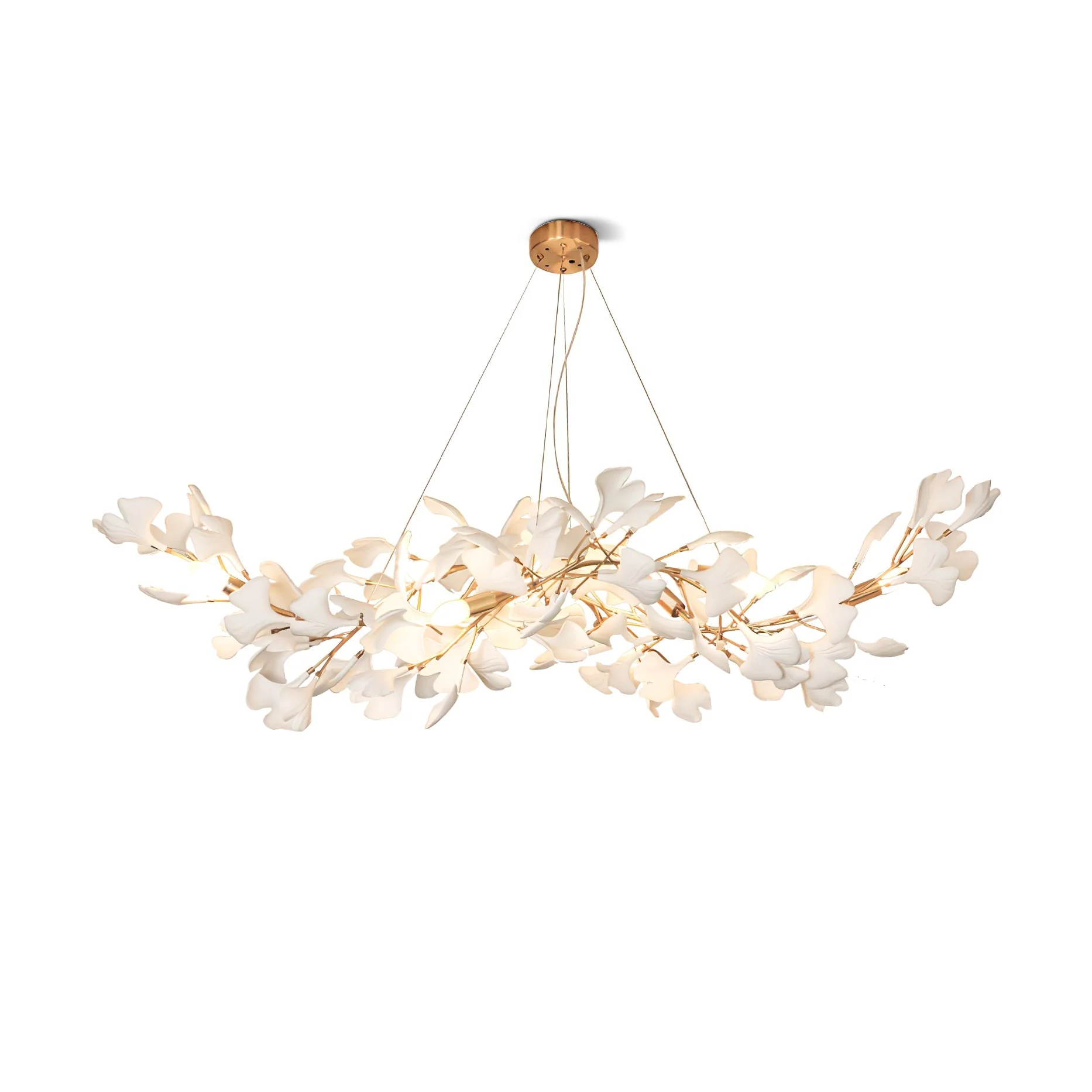 Gingko Ceramic Chandelier K