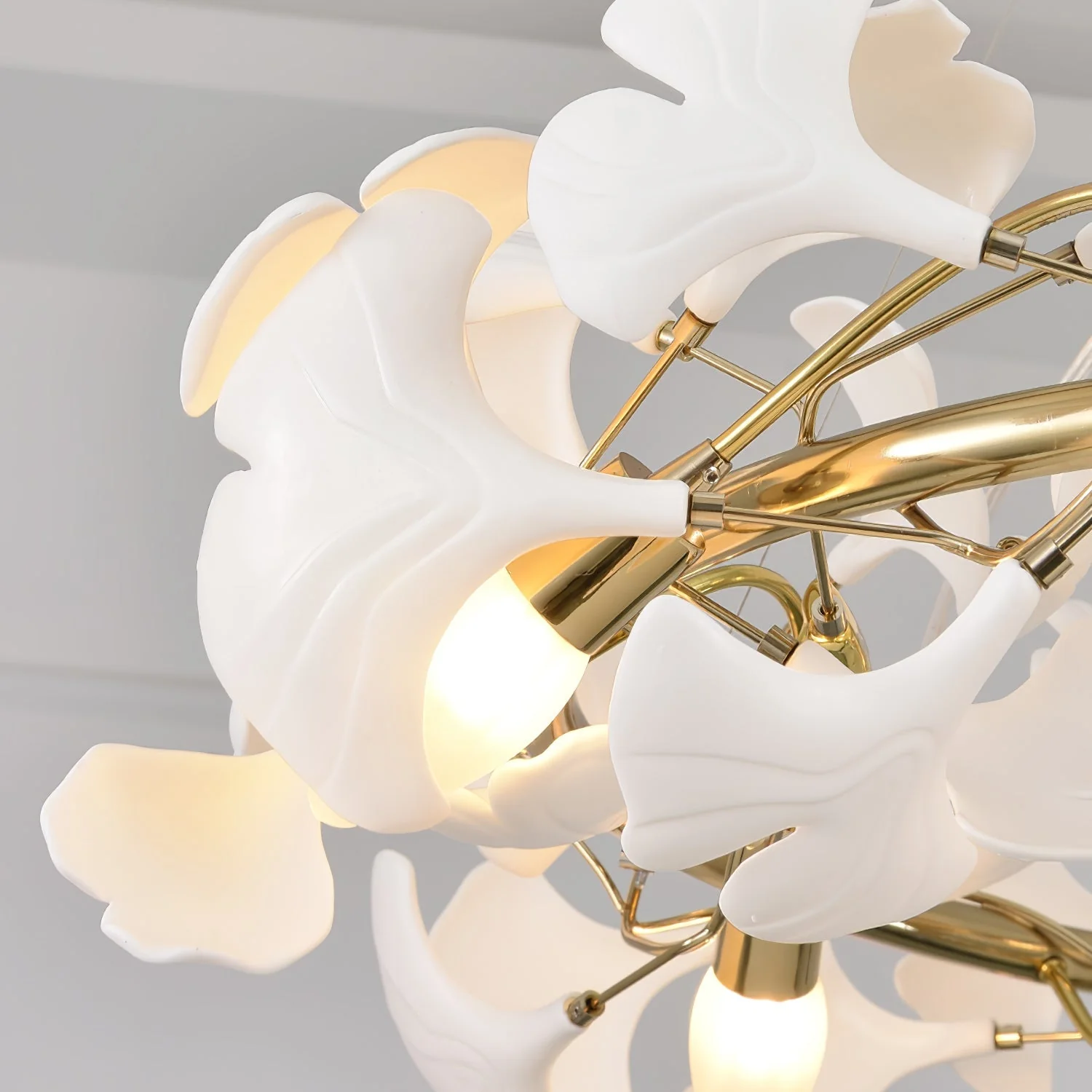 Gingko Ceramic Chandelier K - Image 12