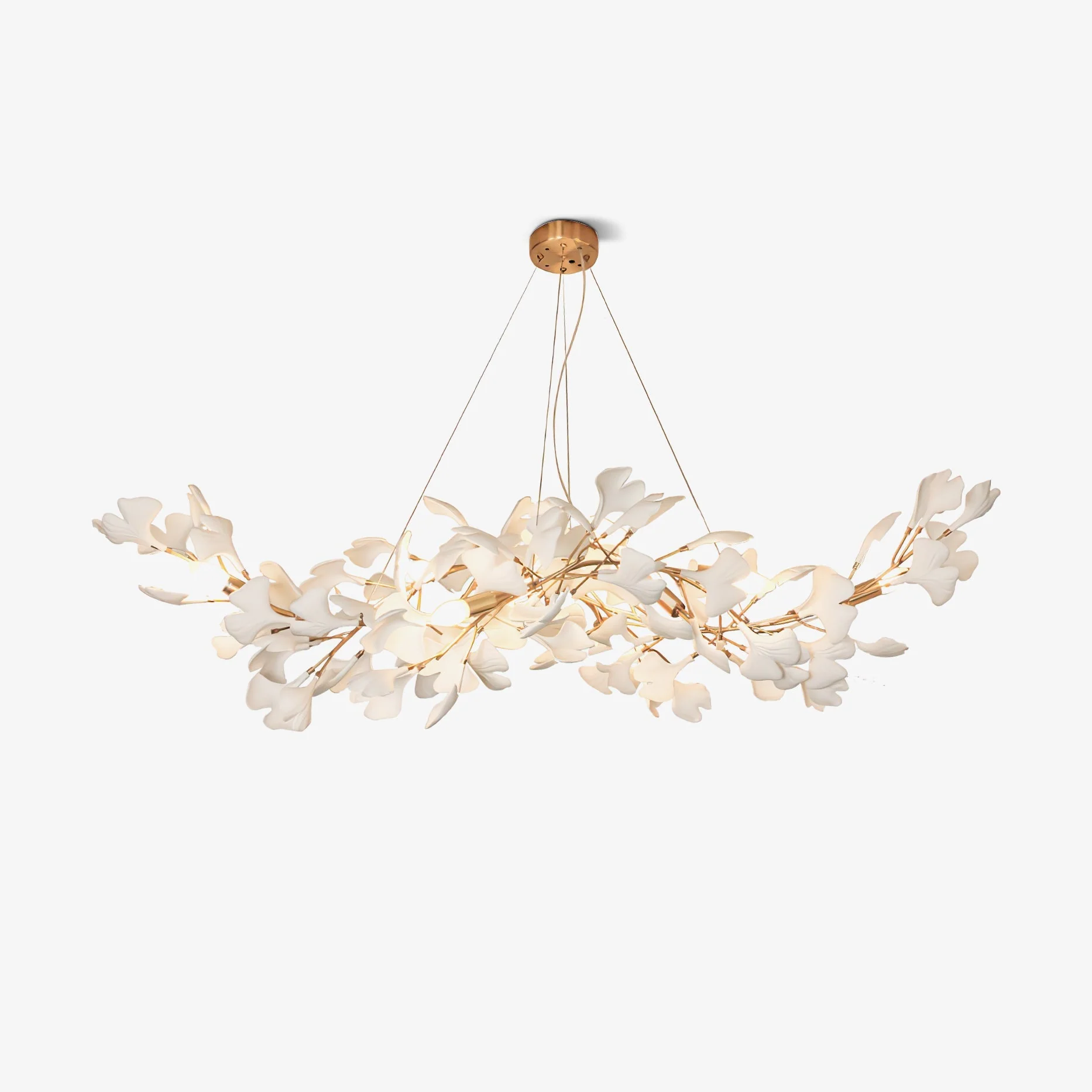 Gingko Ceramic Chandelier K - Image 17