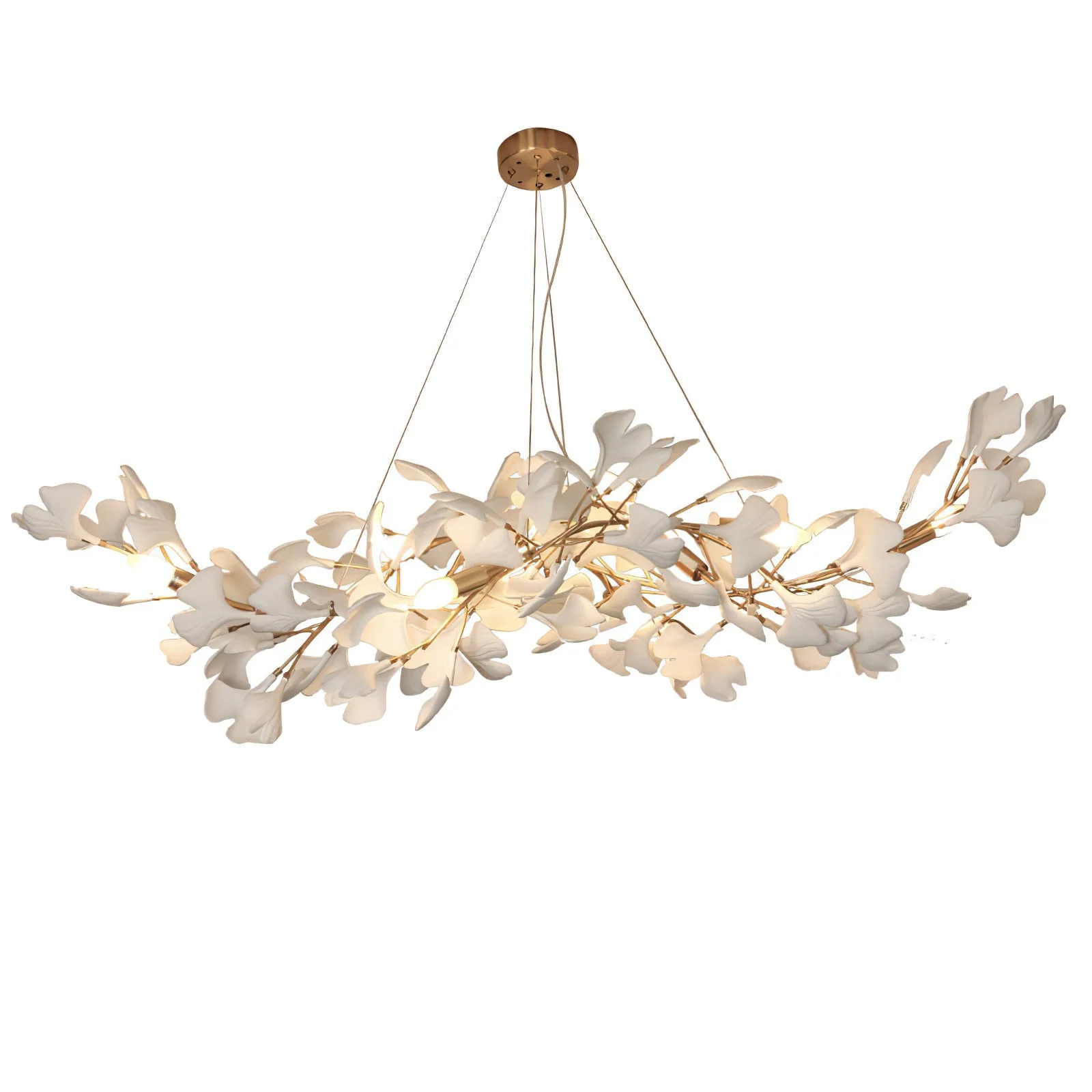 Gingko Ceramic Chandelier K - Image 18