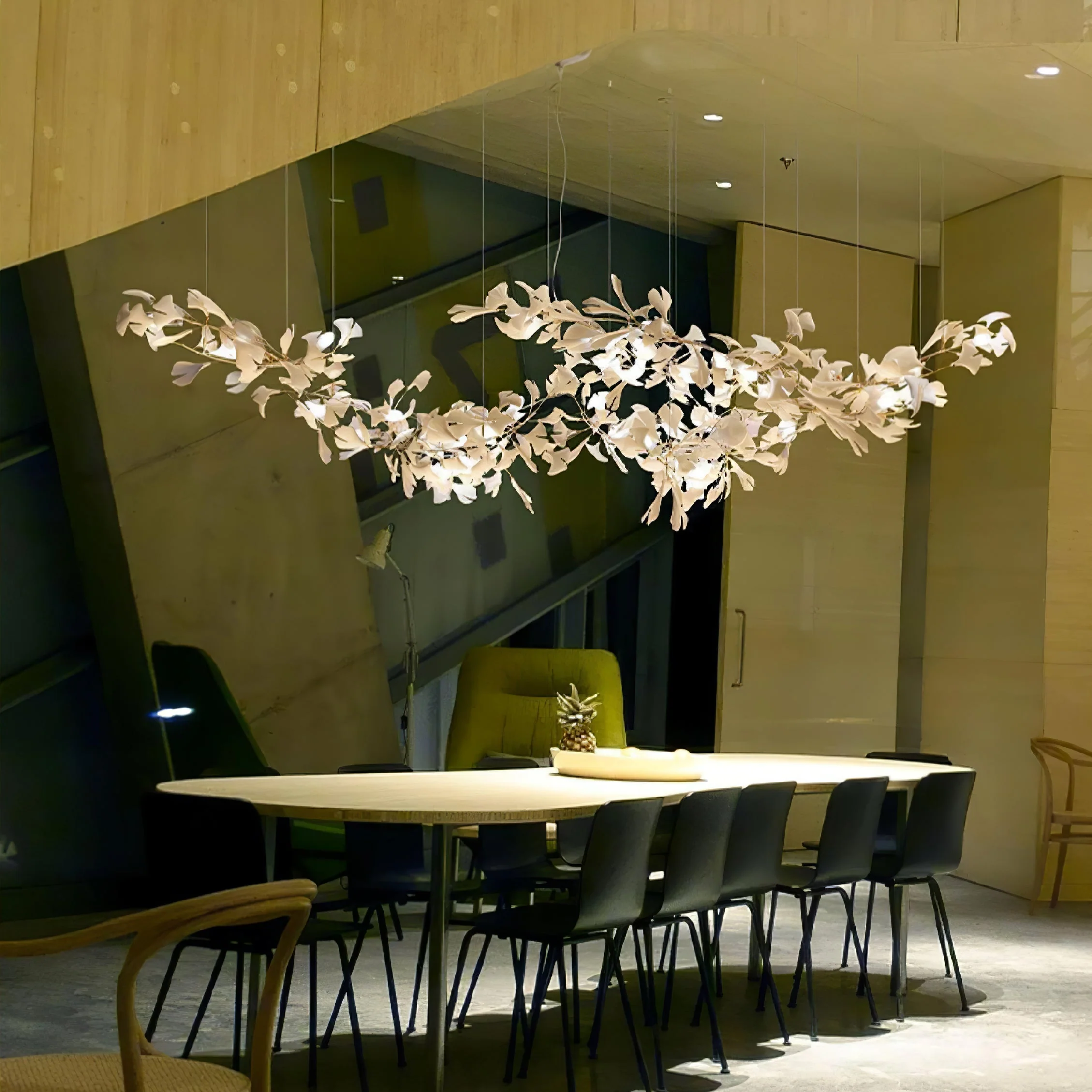 Gingko Ceramic Chandelier K - Image 4