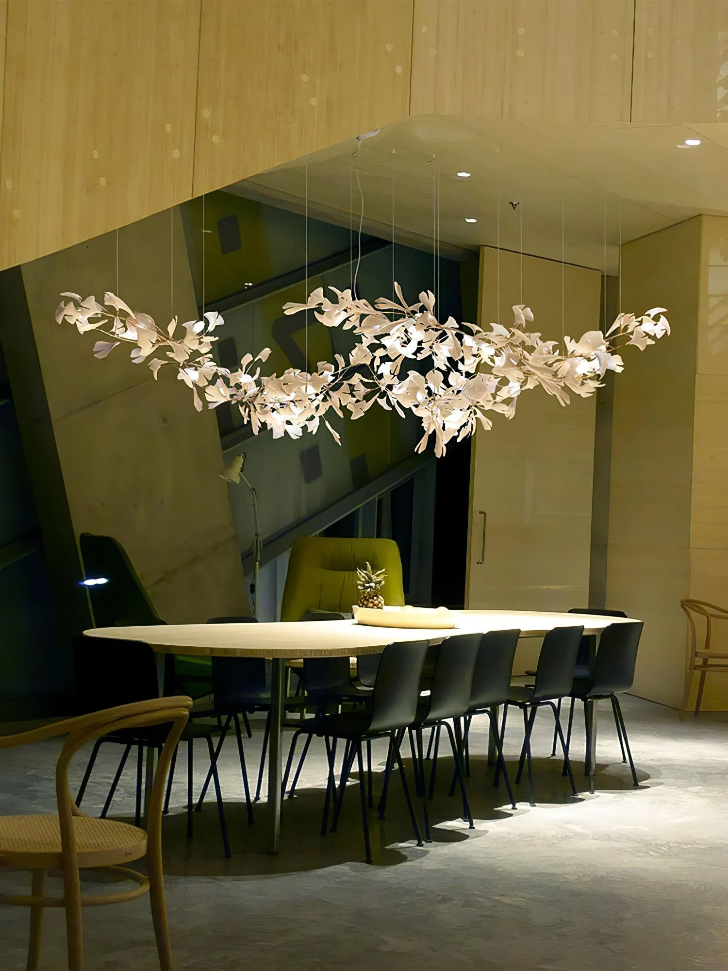 Gingko Ceramic Chandelier K - Image 7