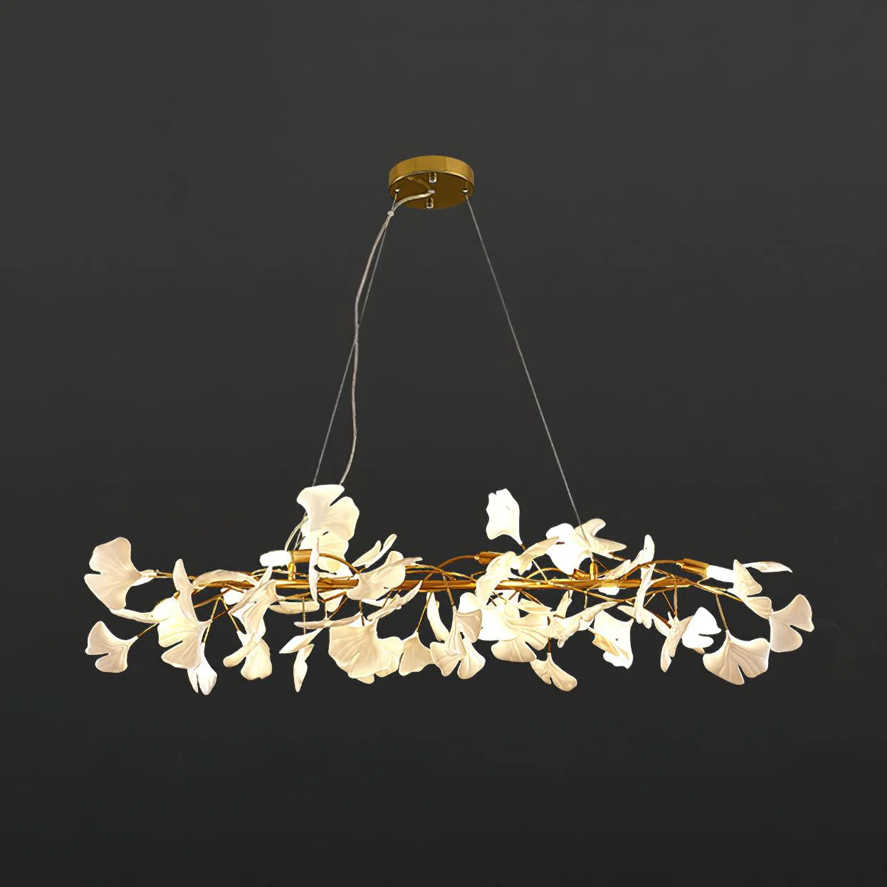 Gingko Ceramic Chandelier M - Image 5