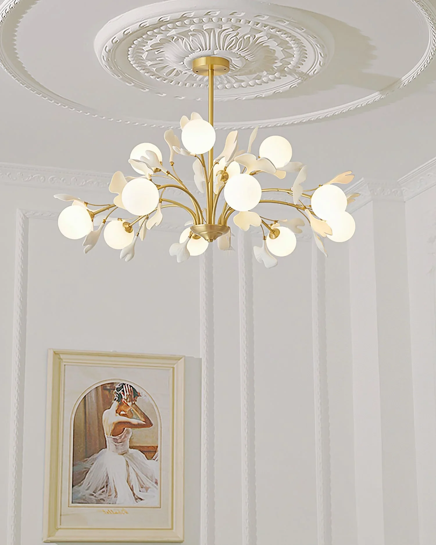 Gingko Chandelier - Image 10