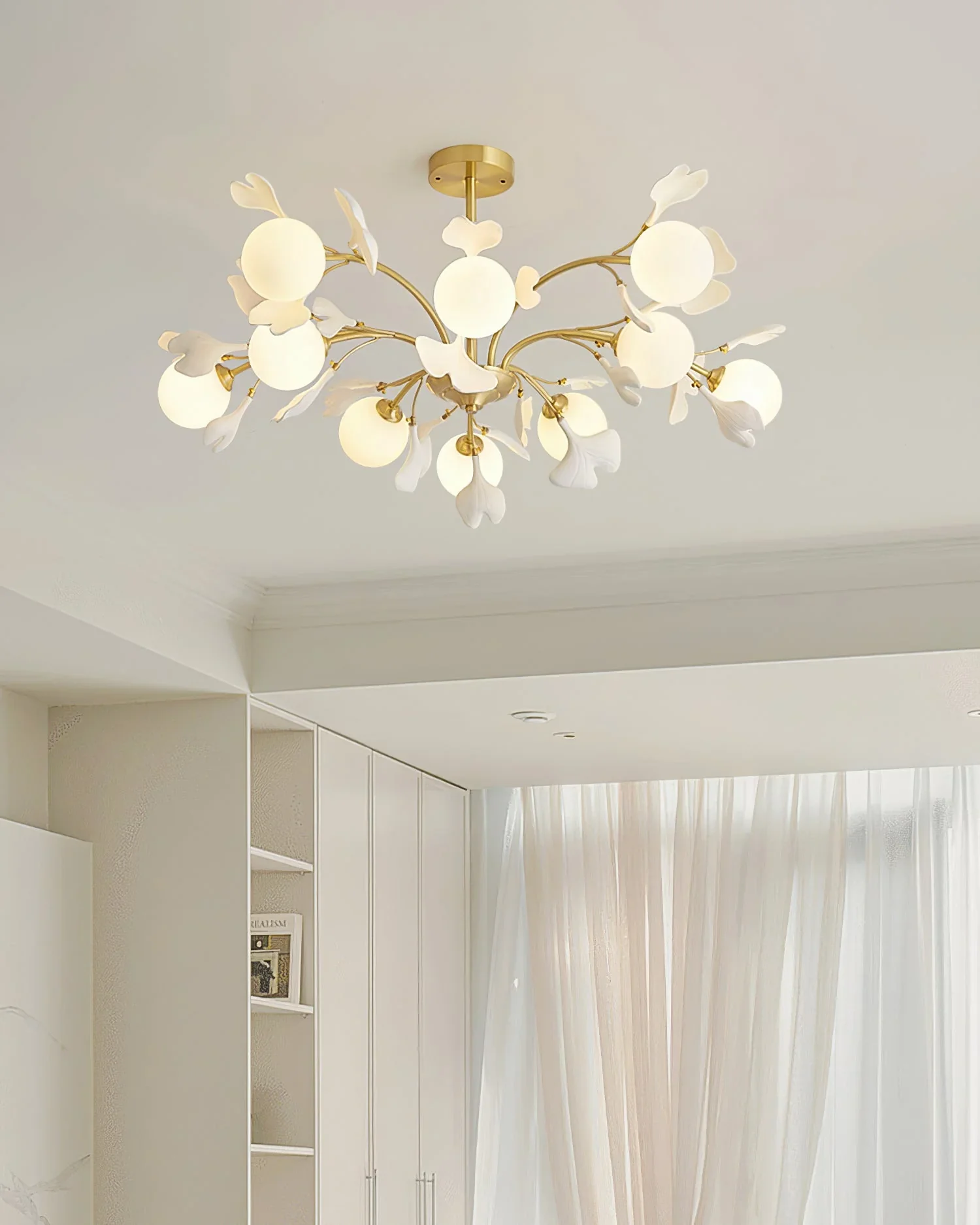 Gingko Chandelier - Image 11