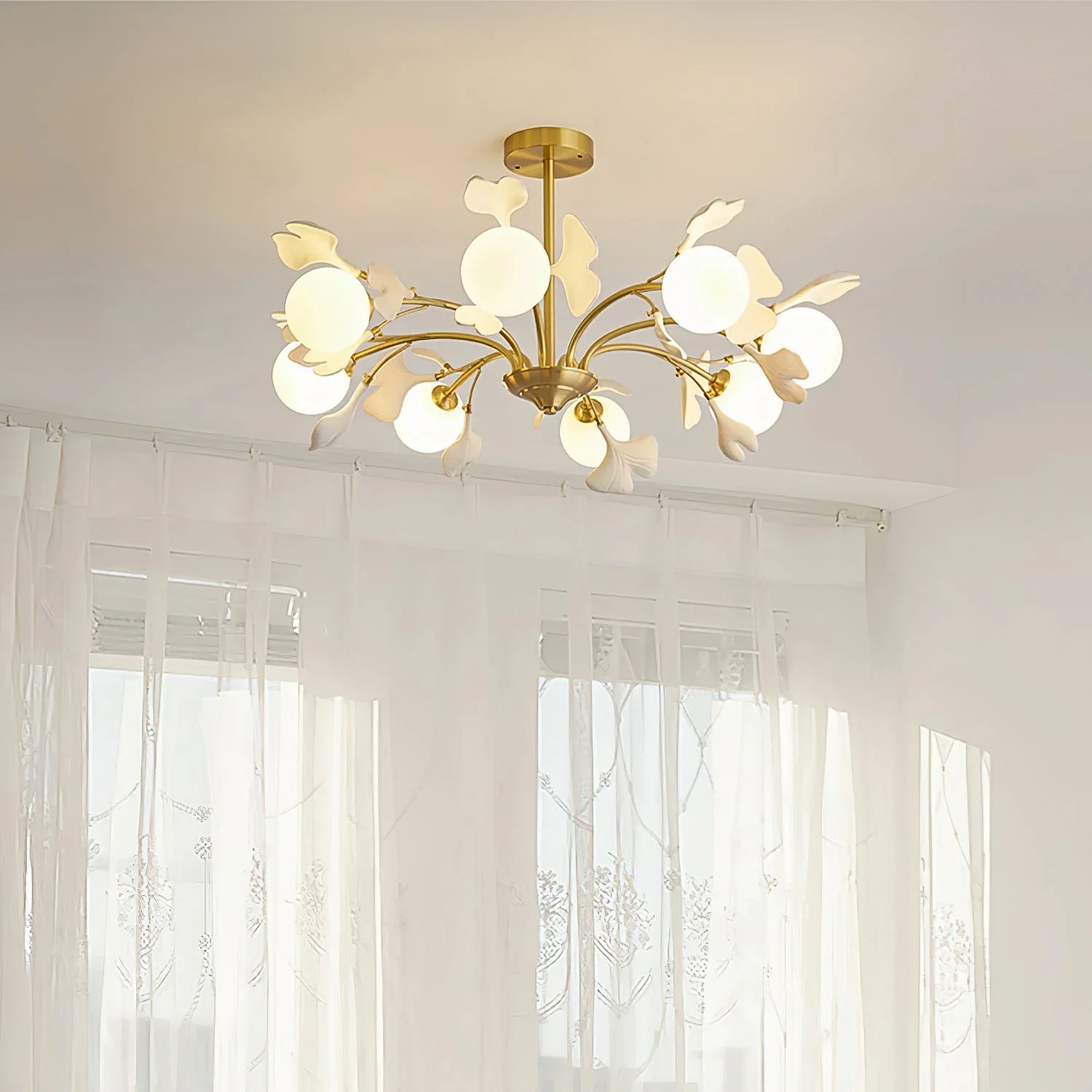 Gingko Chandelier - Image 14