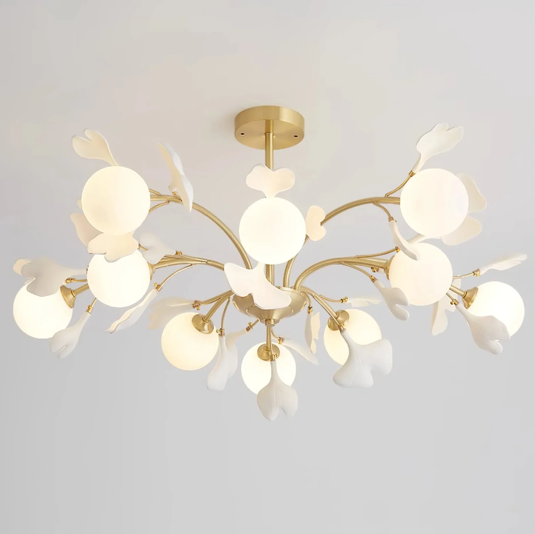 Gingko Chandelier - Image 19