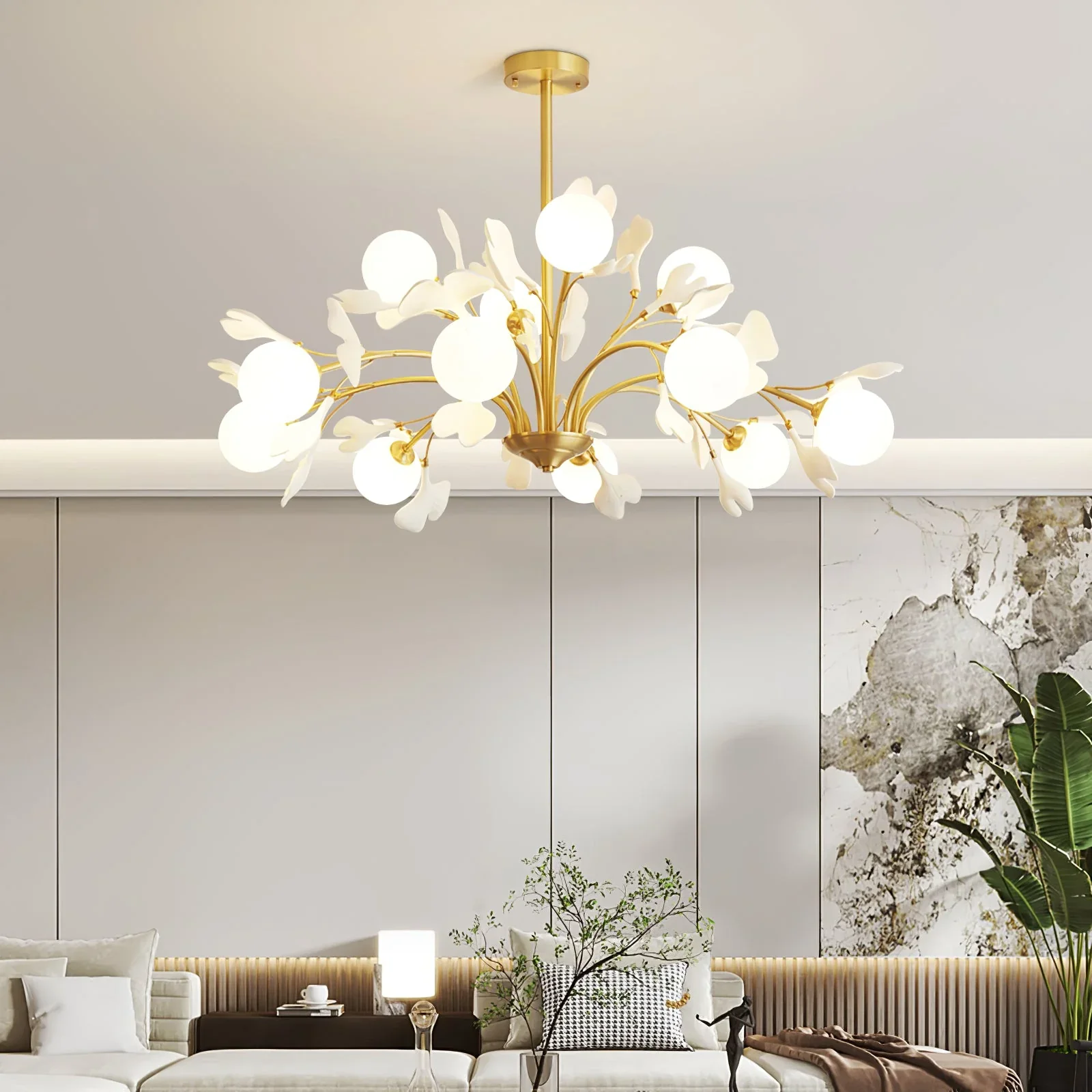 Gingko Chandelier - Image 2