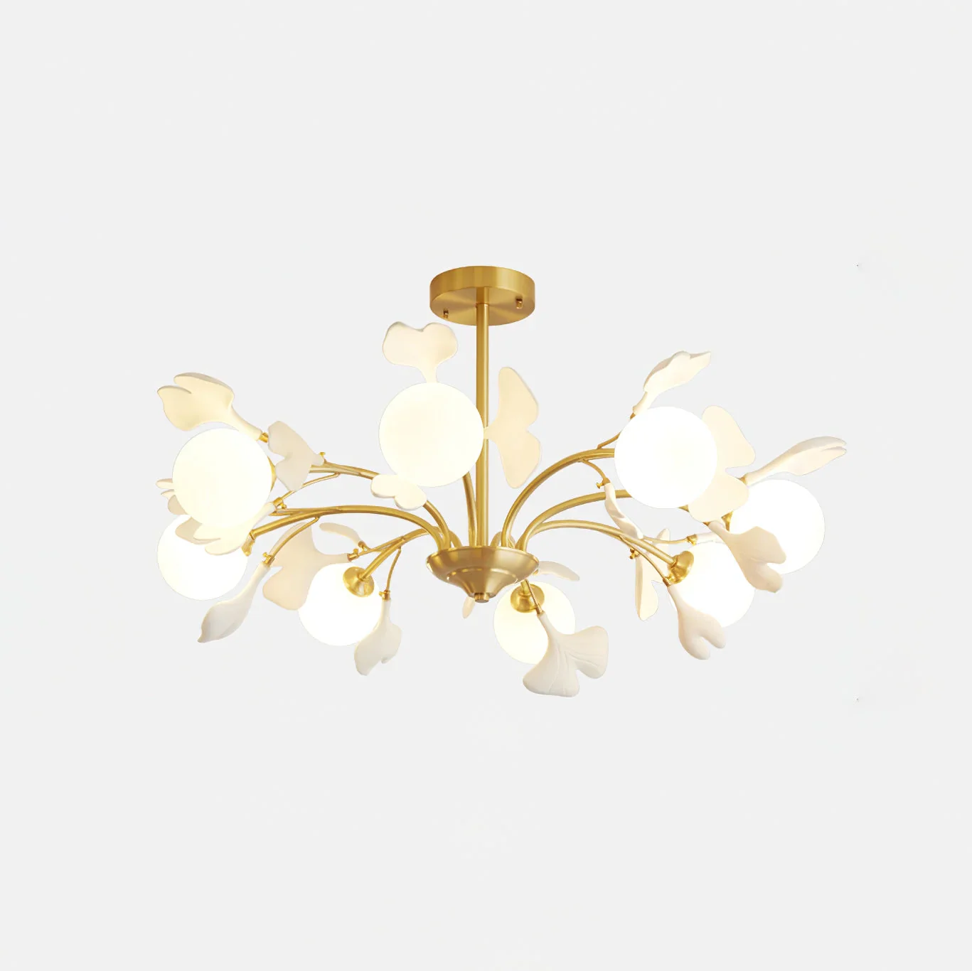 Gingko Chandelier - Image 25