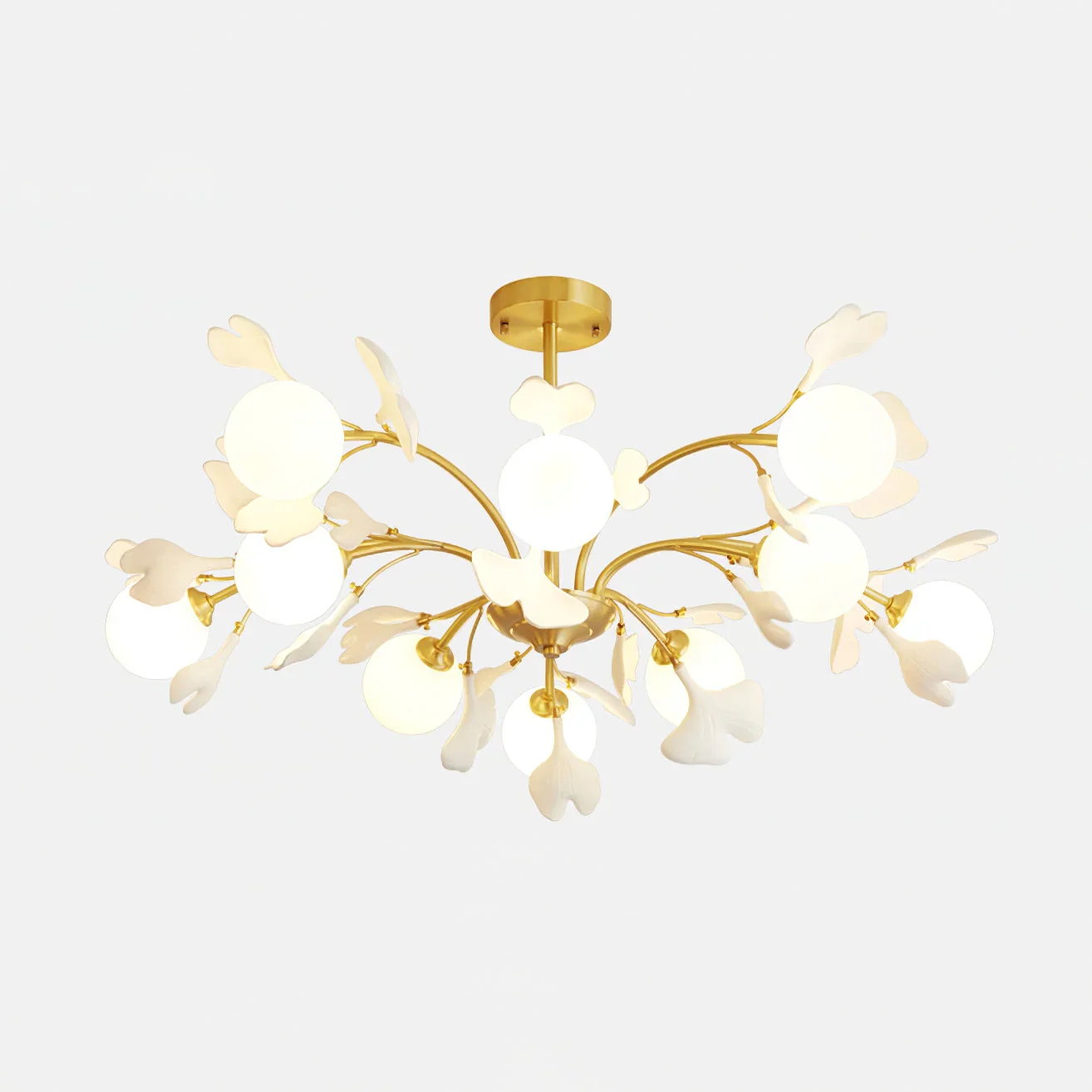 Gingko Chandelier - Image 27