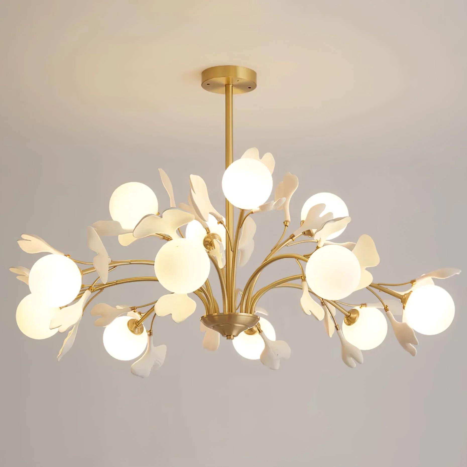 Gingko Chandelier - Image 28