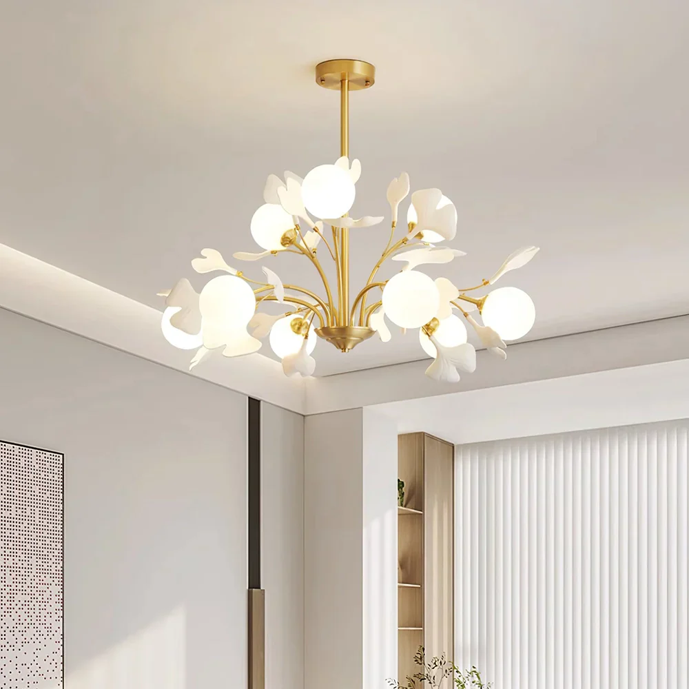 Gingko Chandelier - Image 3