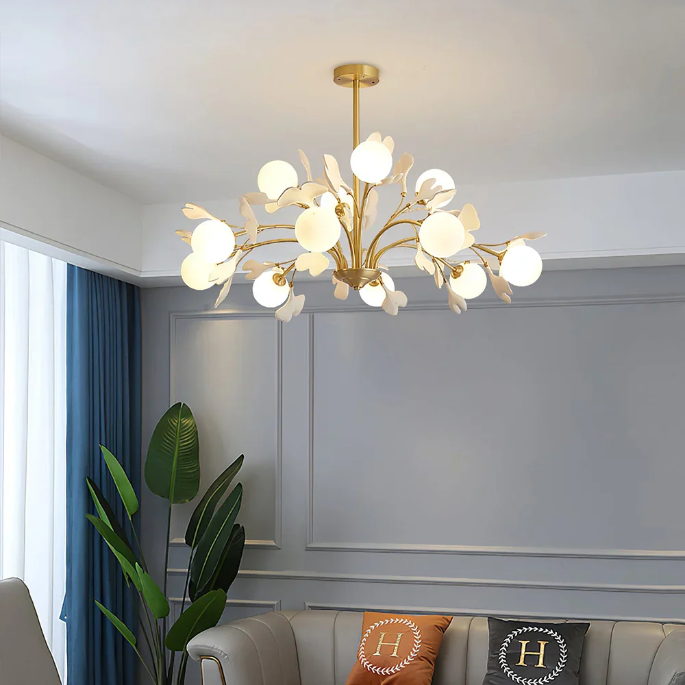 Gingko Chandelier - Image 4