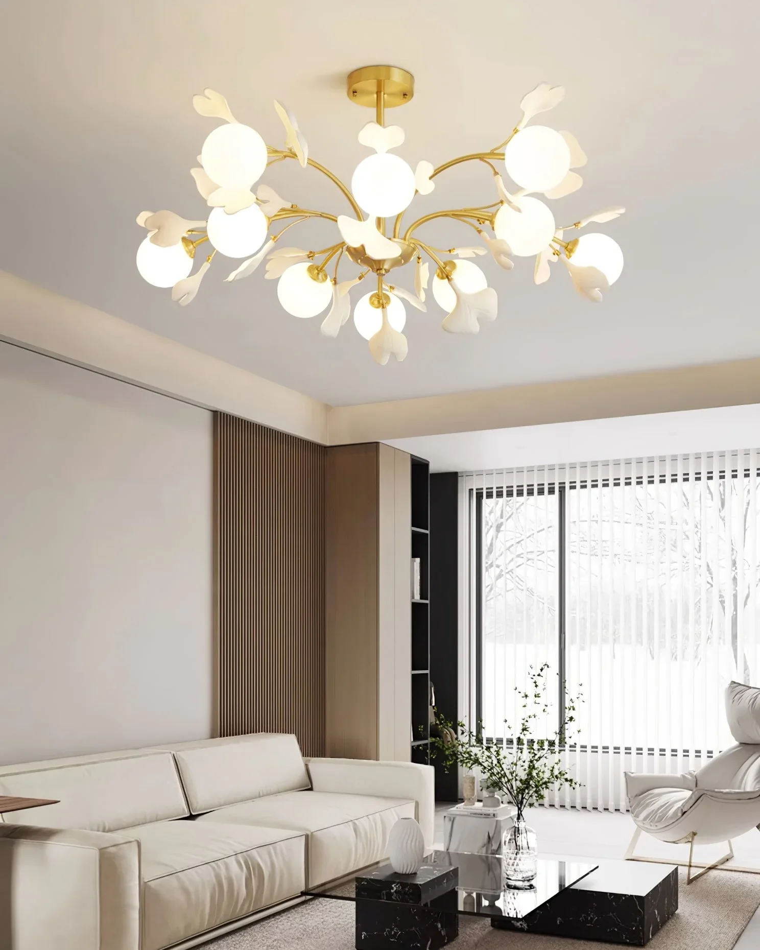 Gingko Chandelier - Image 6