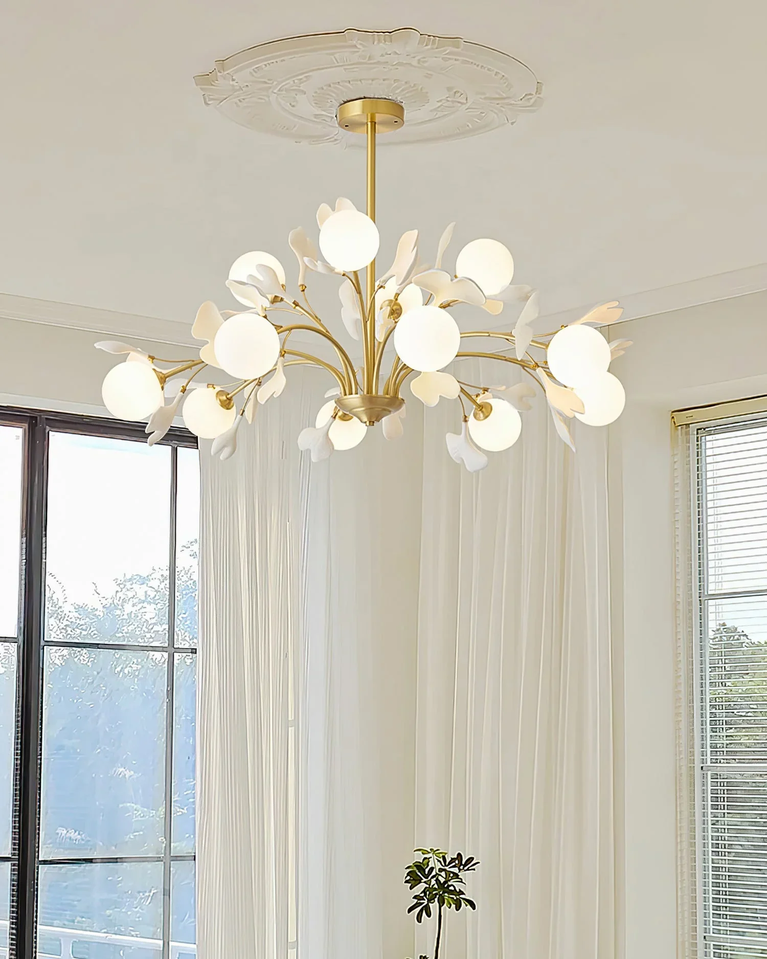 Gingko Chandelier - Image 7