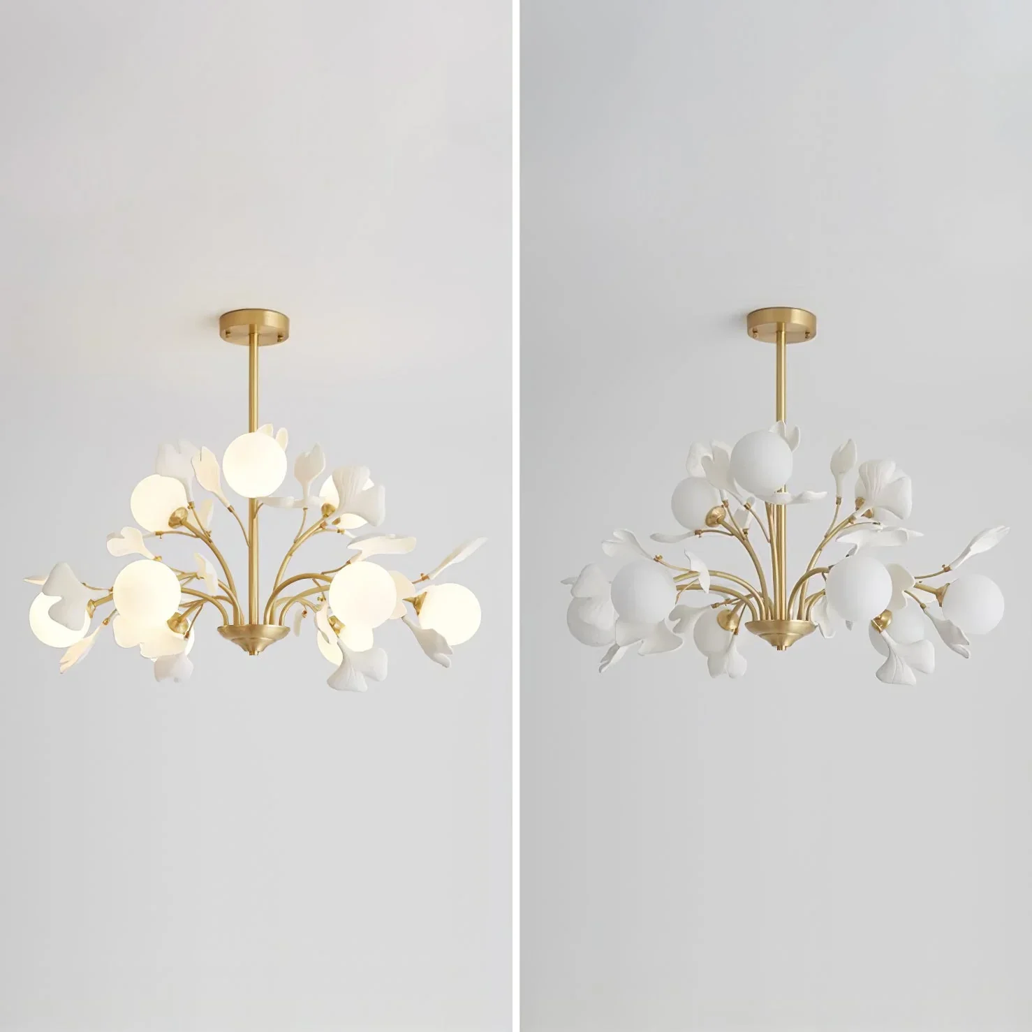Gingko Chandelier - Image 8
