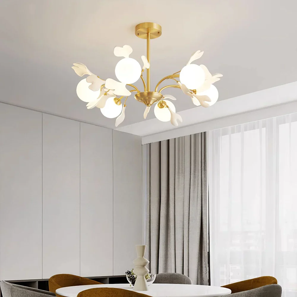 Gingko Chandelier - Image 9