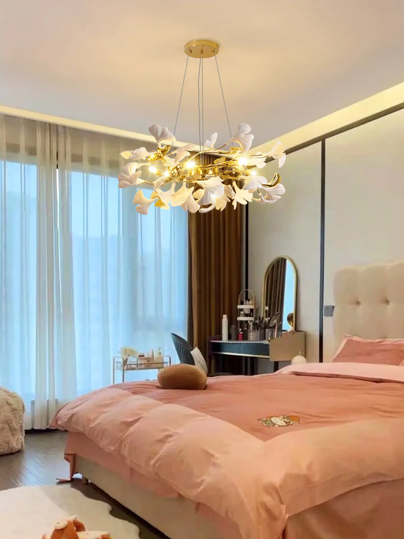 Gingko Chandelier P - Image 11