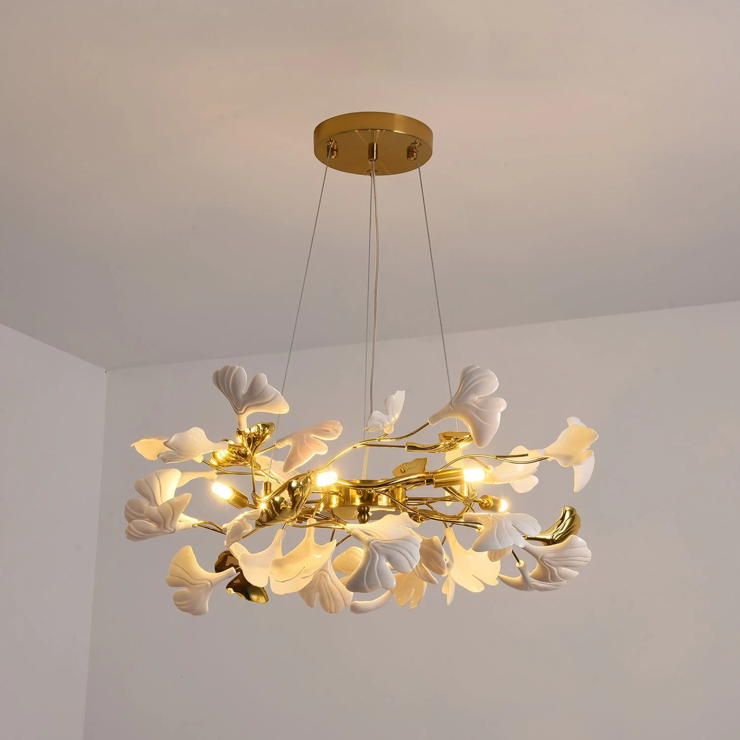 Gingko Chandelier P - Image 12