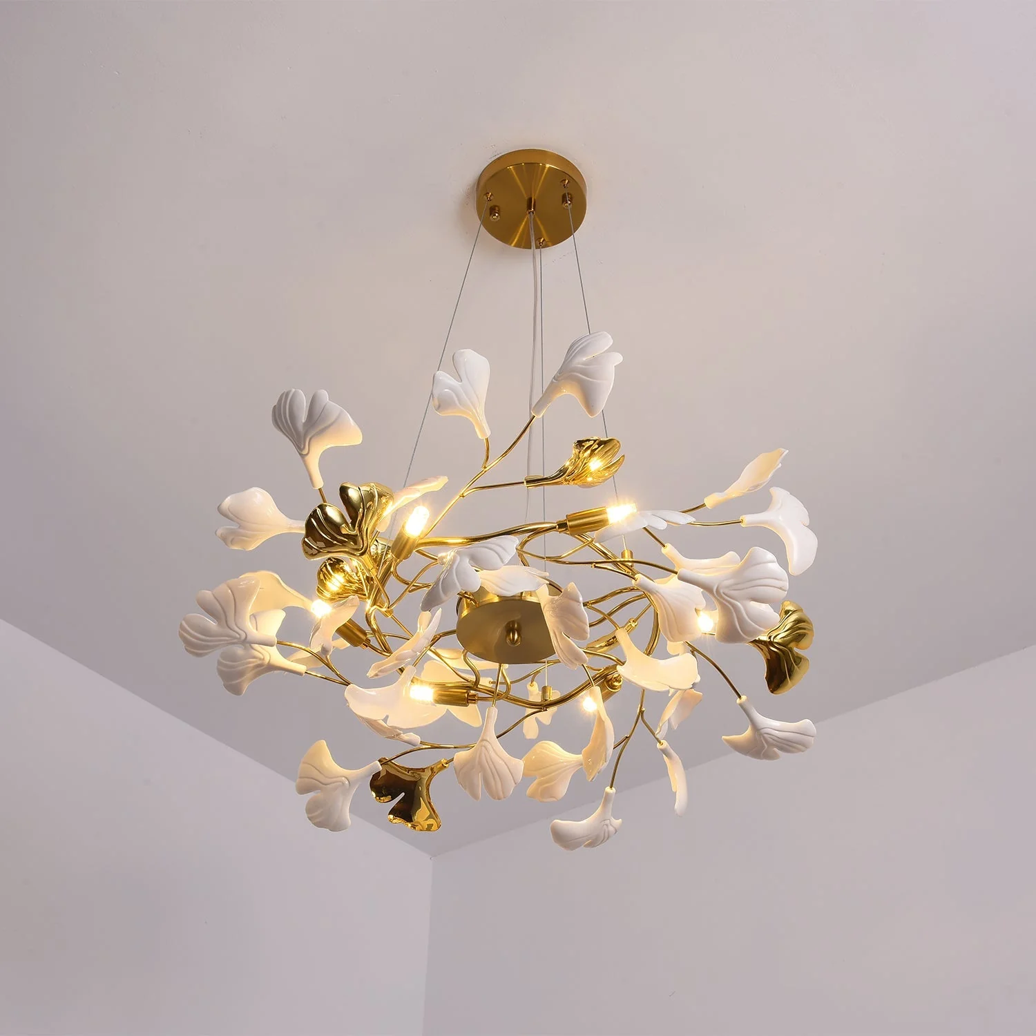 Gingko Chandelier P - Image 13
