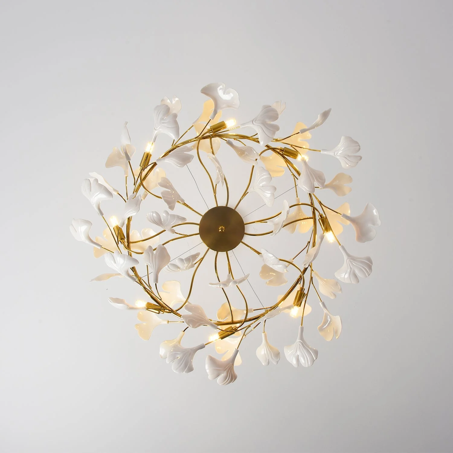 Gingko Chandelier P - Image 14