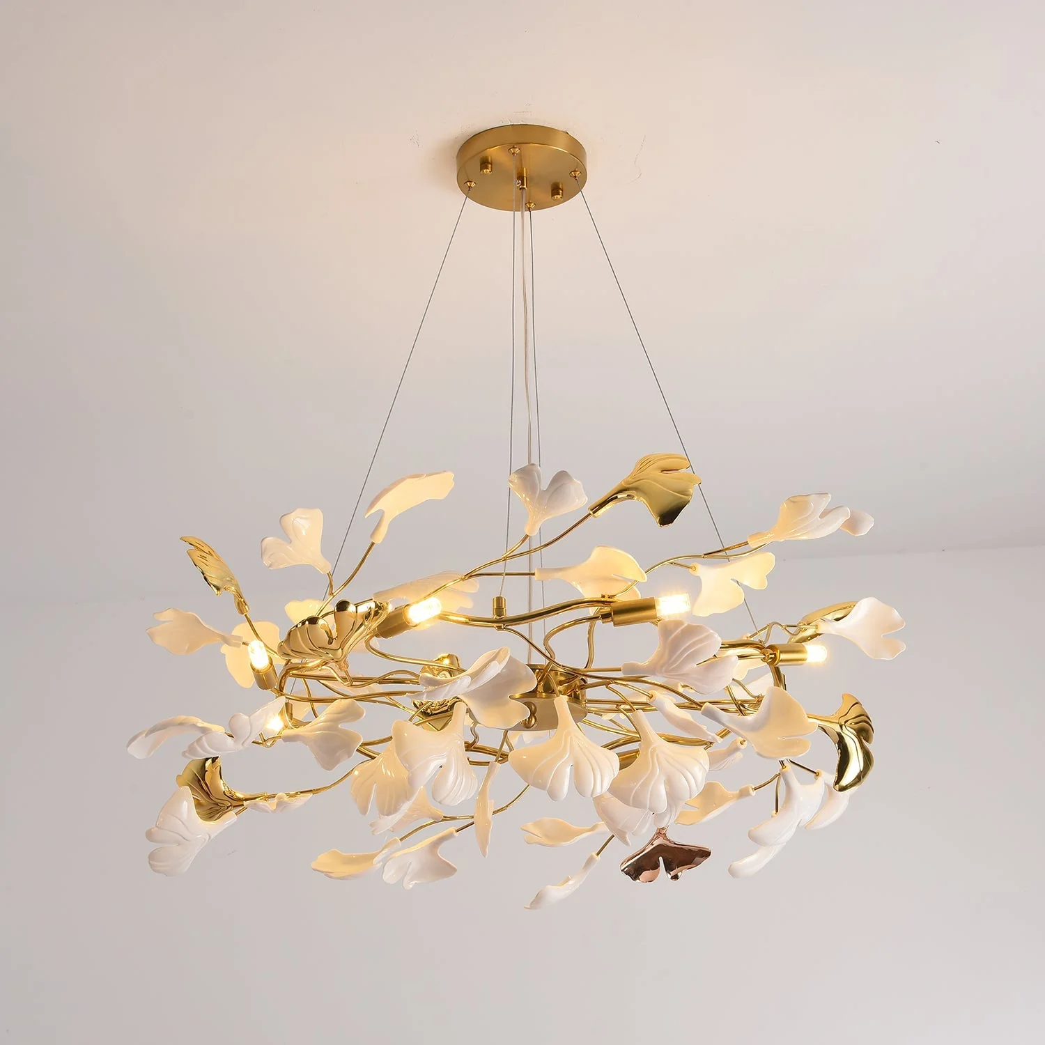Gingko Chandelier P - Image 15