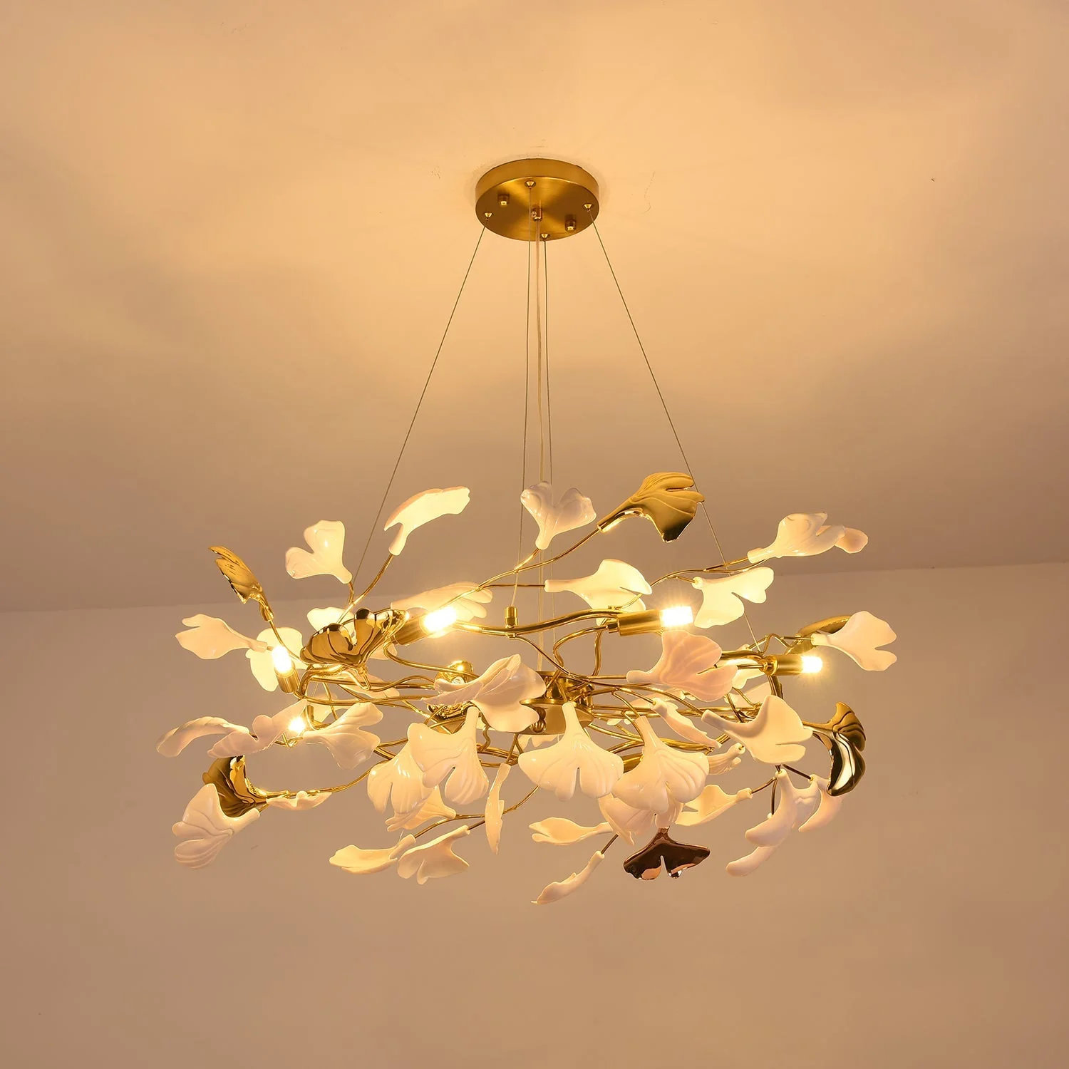 Gingko Chandelier P - Image 16