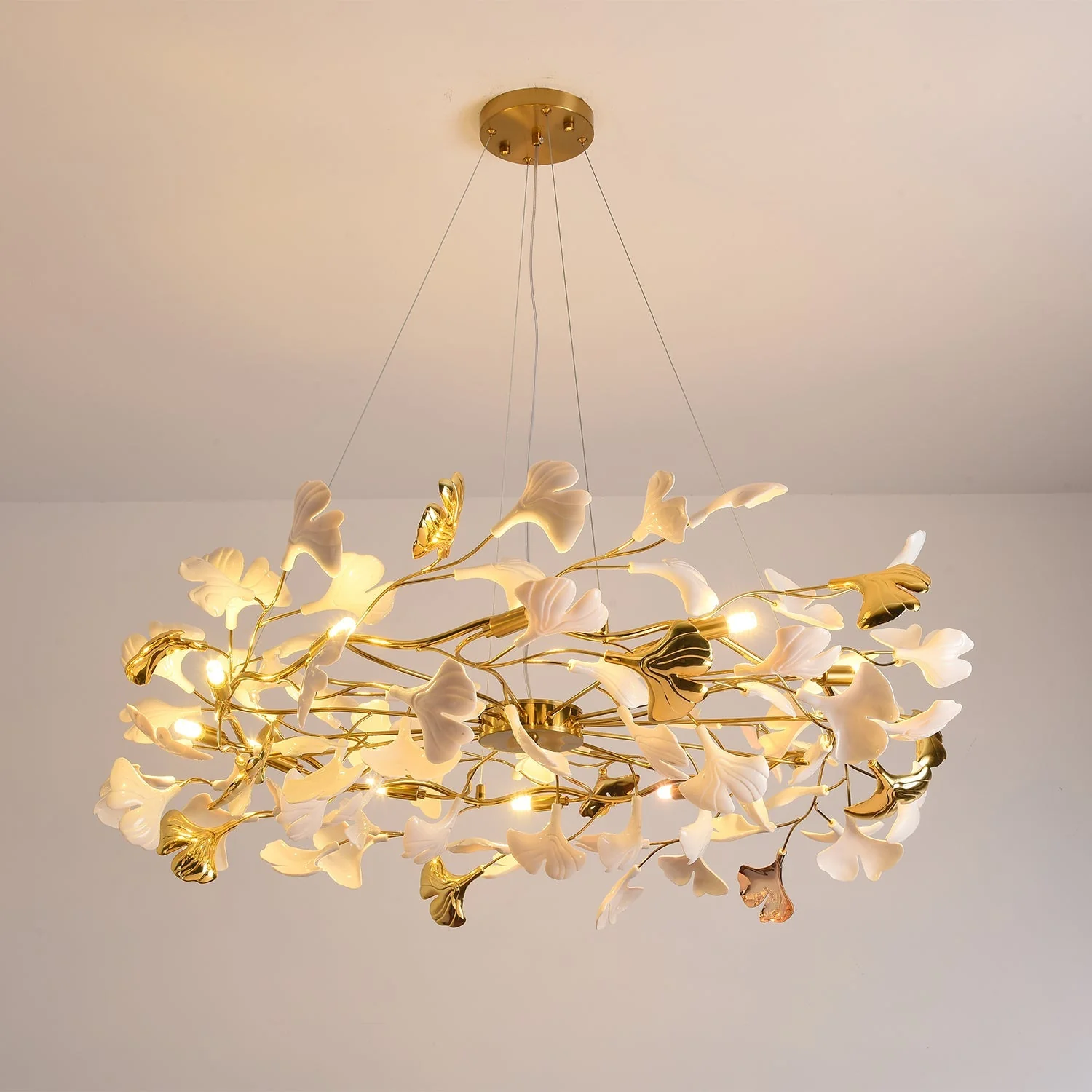 Gingko Chandelier P - Image 17